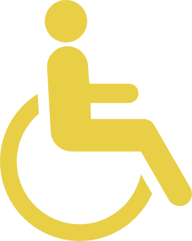 Icon: Rollstuhl