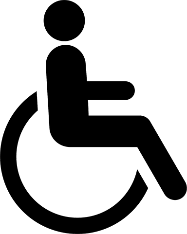 Icon: Rollstuhl