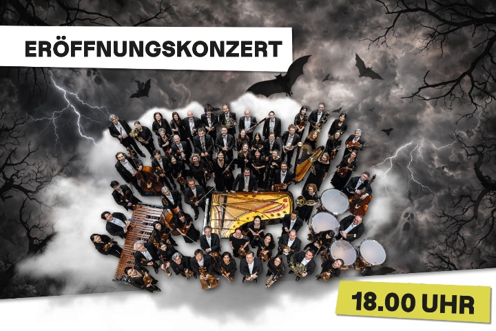 Im Bann der anderen Welt – Eröffnungskonzert mit den Augsburger Philharmonikern