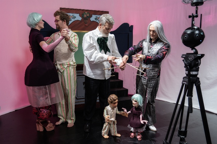 Der Sandmann – VR-Theaterstück
