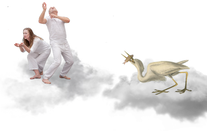 Weltvergessen – eine Butoh Performance