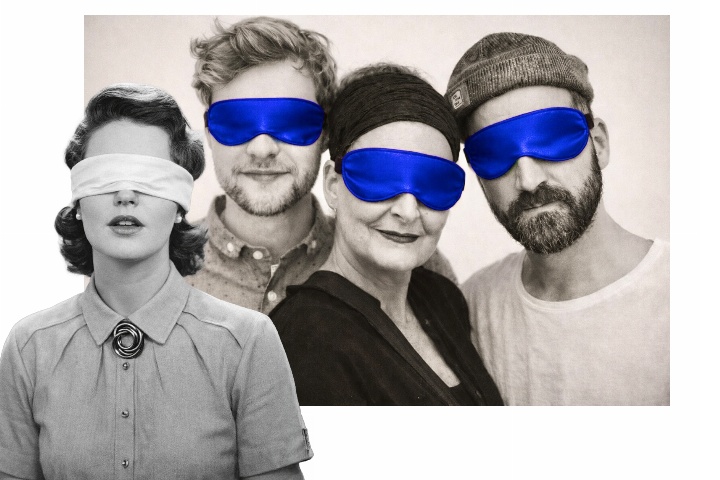 Wenn die Augen Pause machen – Blindkonzert mit Augenmasken
