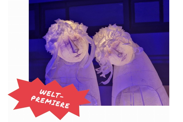 Peau d’Âme – Seelenhaut (Straßentheater)