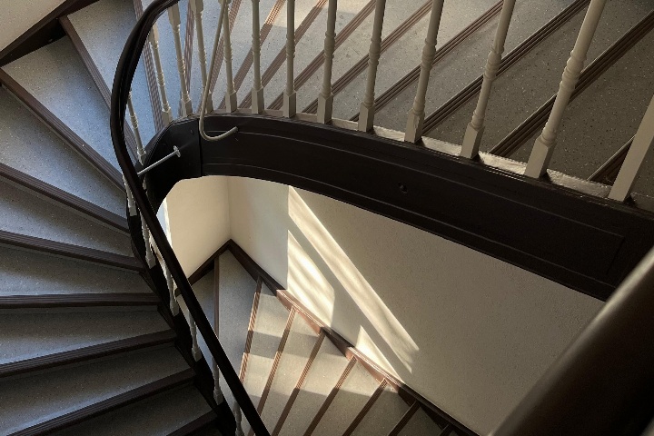 Kunst im Treppenhaus