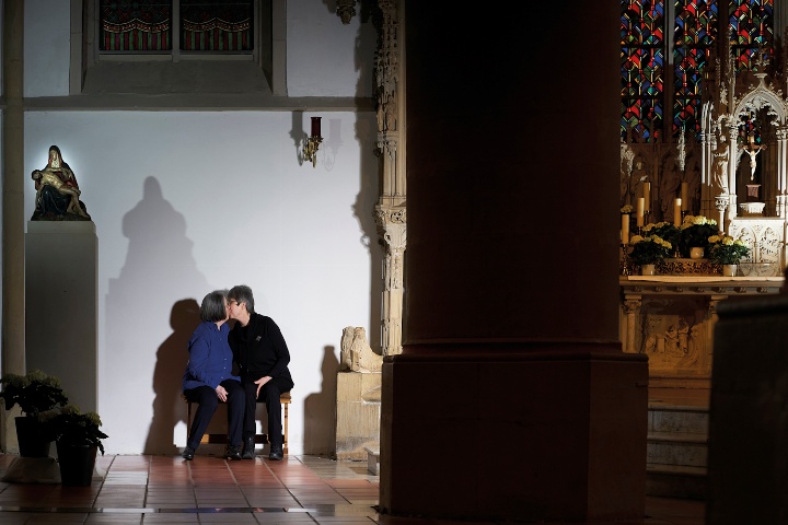 Fotoausstellung #Outinchurch