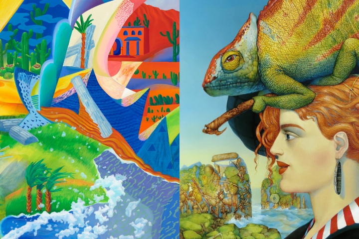 Bildwelten der Imagination. Von SEO bis zum Phantastischen Realismus